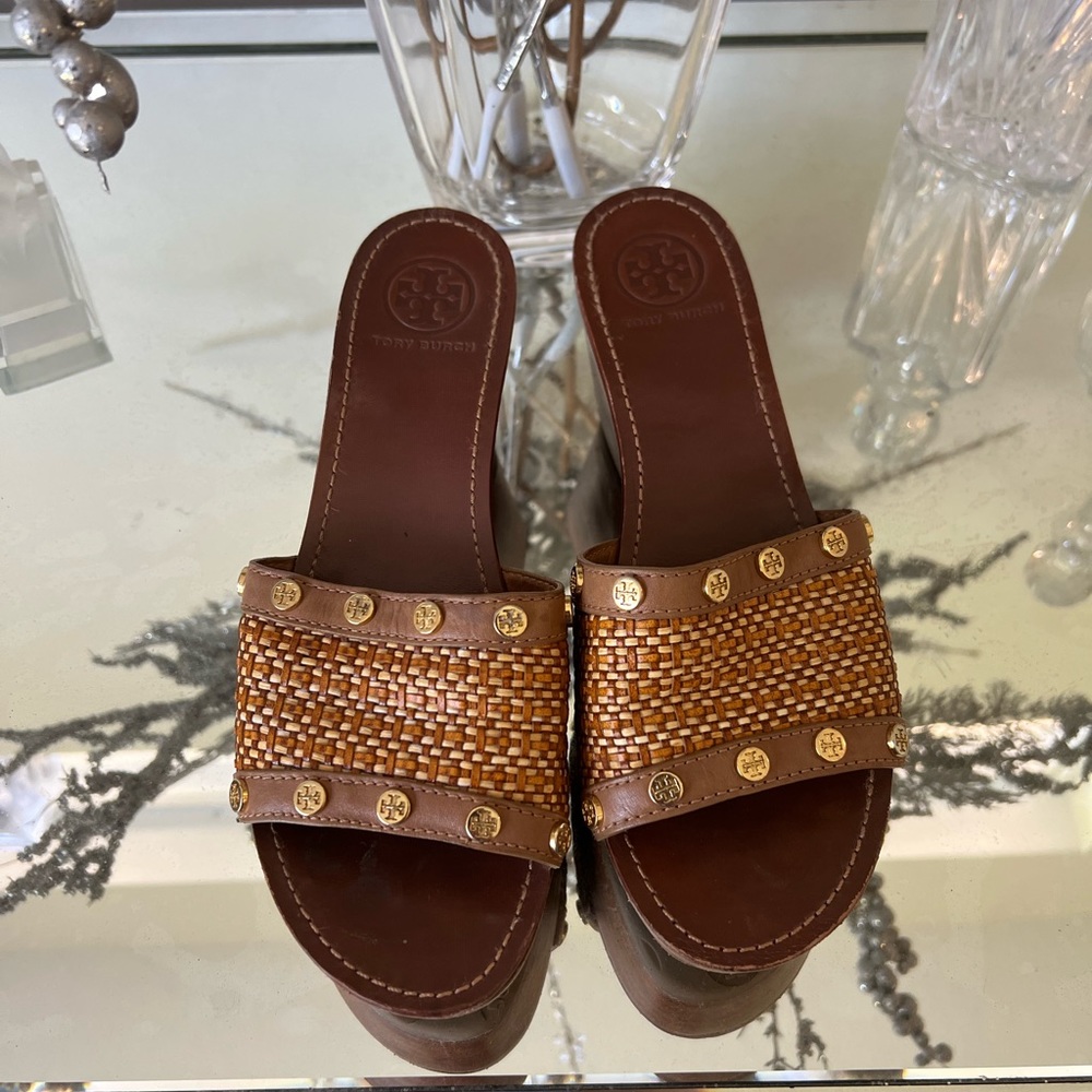 Tory Burch Woman’s Wedge Sandals